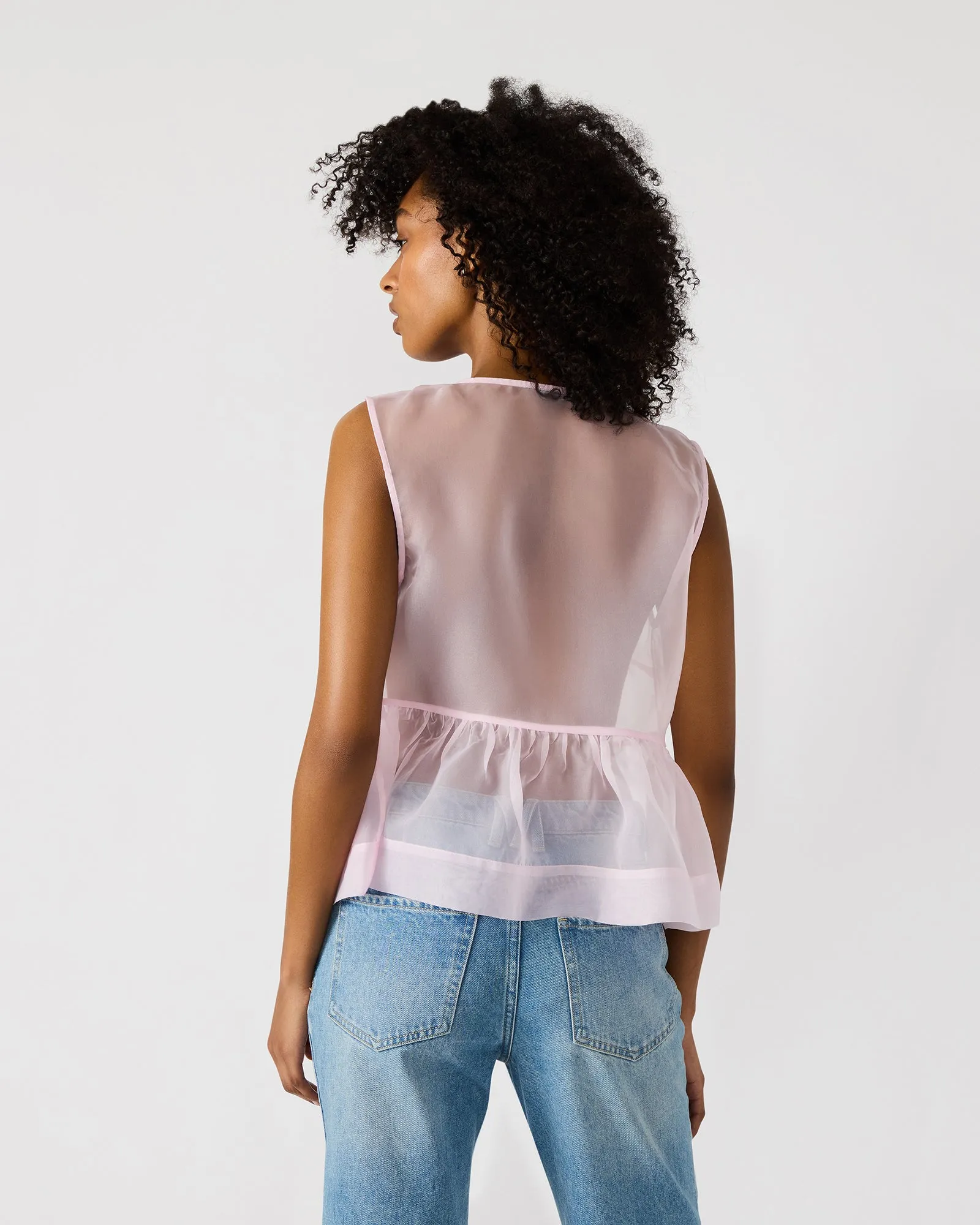 PAULINA TOP LIGHT PINK sold by Steve Madden product image thumbnail 2