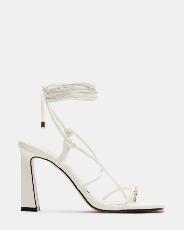 KARMA WHITE - SM REBOOTED made by Steve Madden