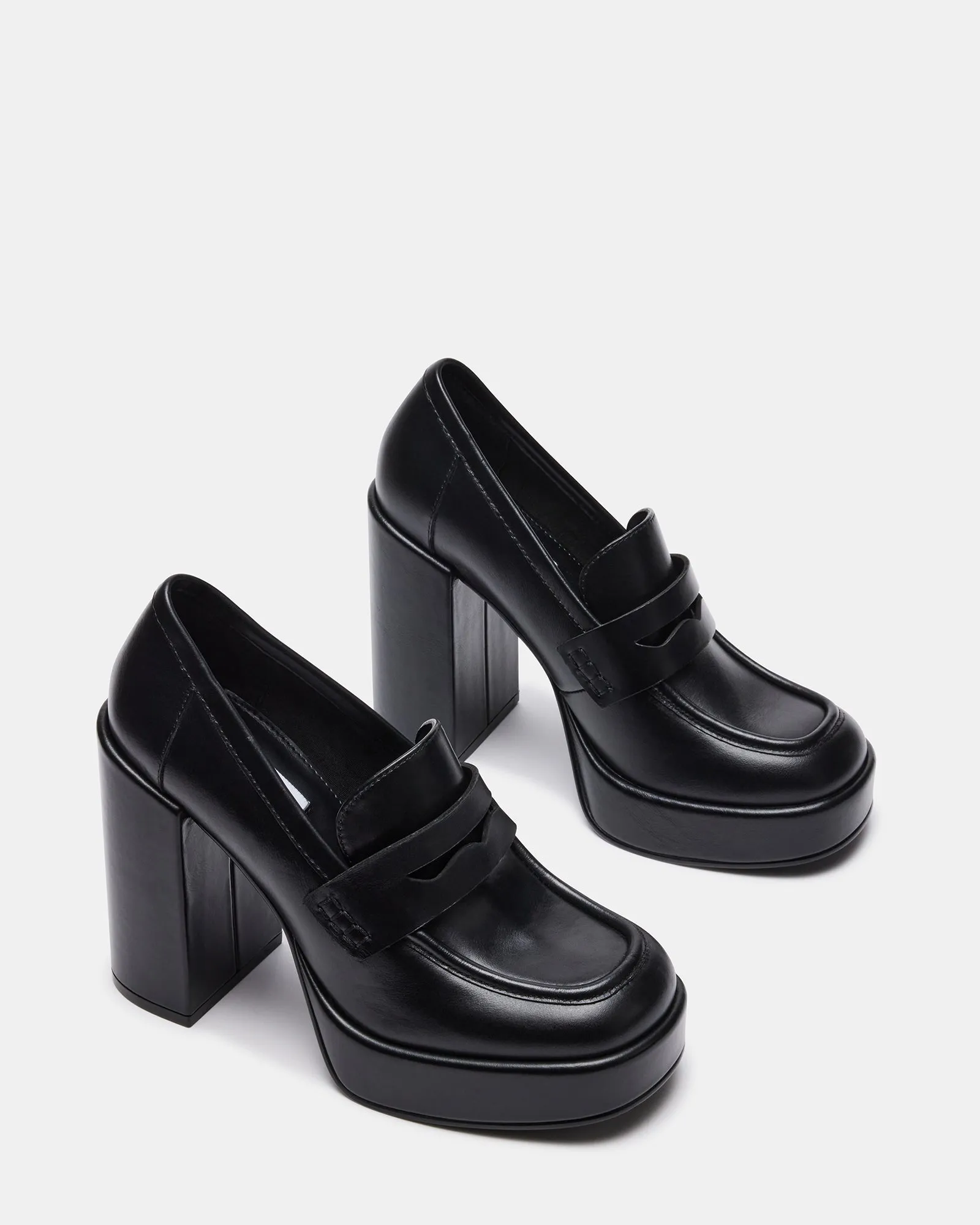 ASHE BLACK LEATHER - SM REBOOTED sold by Steve Madden product image thumbnail 2