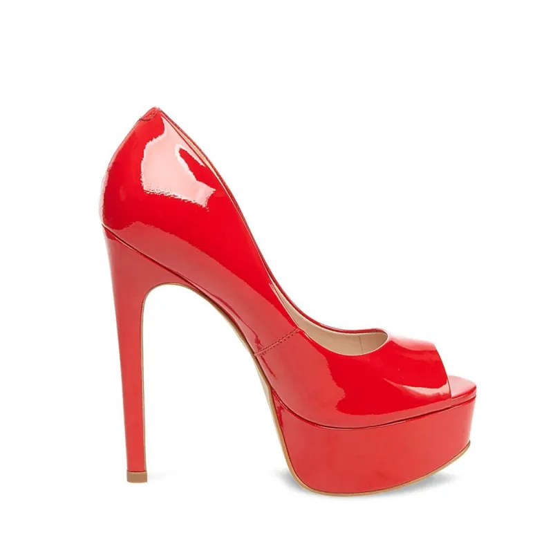 DEANNA RED PATENT - SM REBOOTED sold by Steve Madden