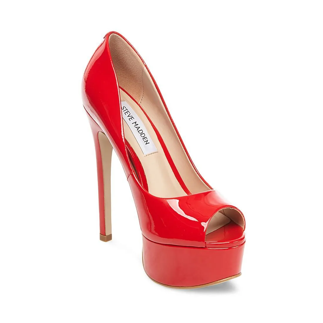 DEANNA RED PATENT - SM REBOOTED sold by Steve Madden product image thumbnail 2