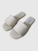 CLYDE FLAT SANDALS WHITE - SM REBOOTED sold by Steve Madden