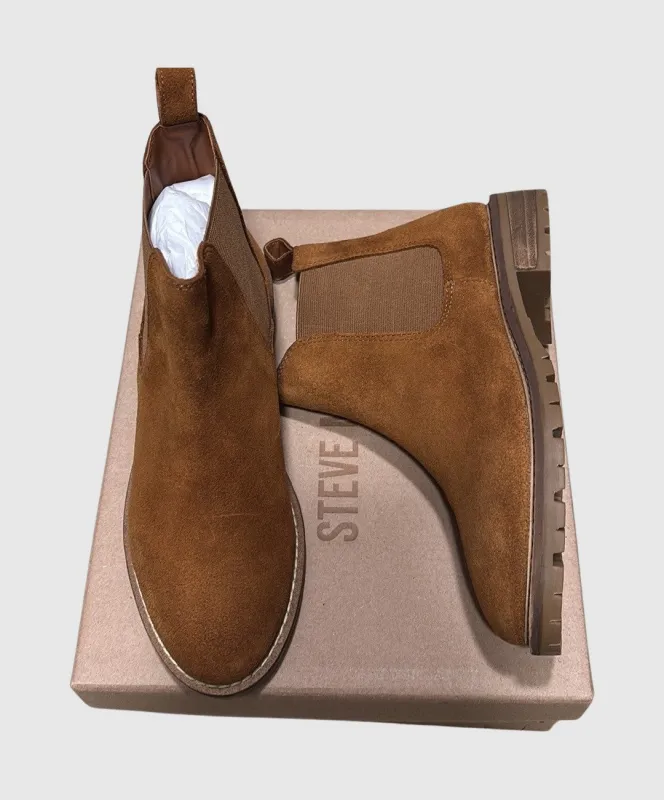 Leopold Camel Suede - SM REBOOTED sold by Steve Madden