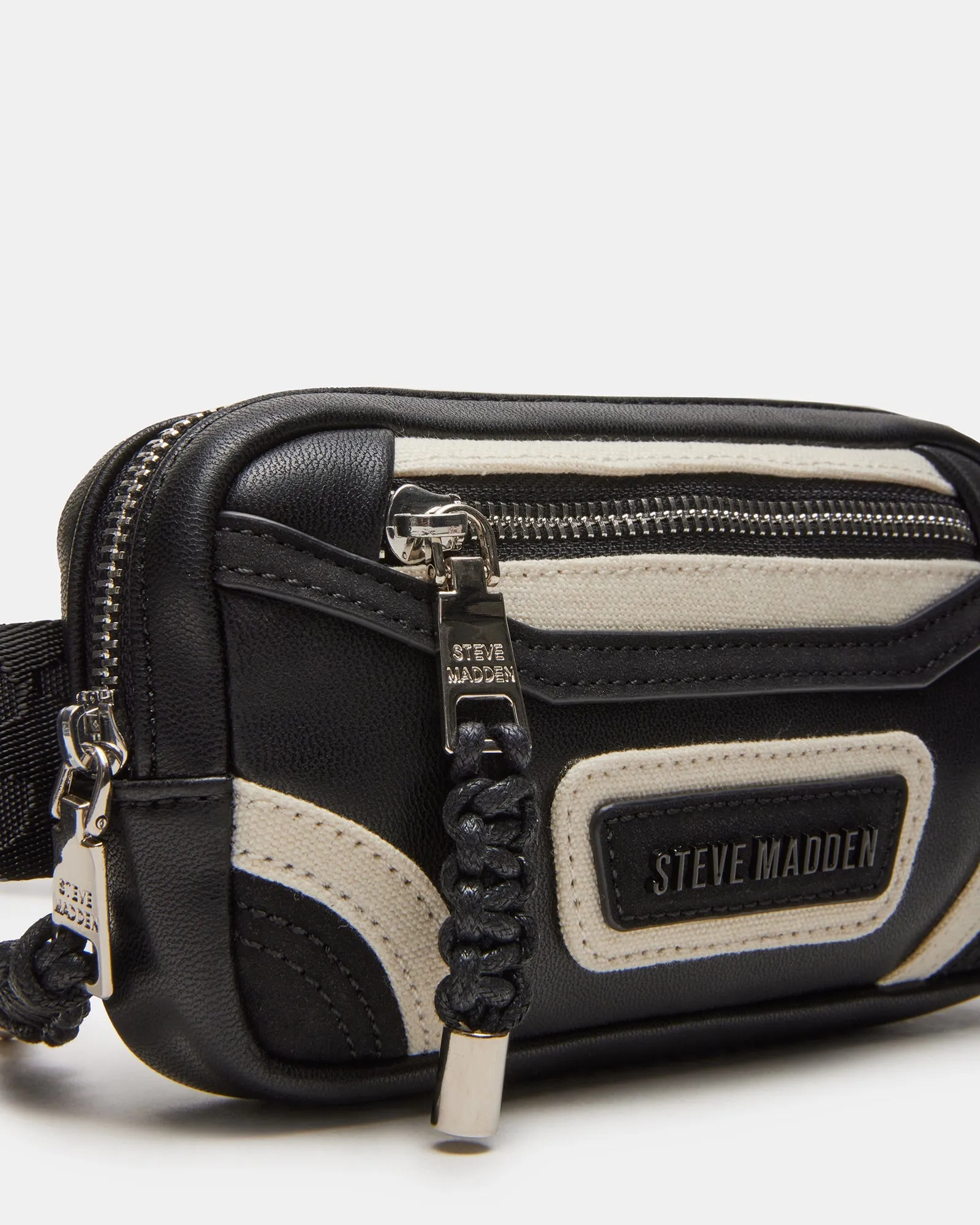 MADRIDD BAG BLACK/WHITE - SM REBOOTED sold by Steve Madden product image thumbnail 3