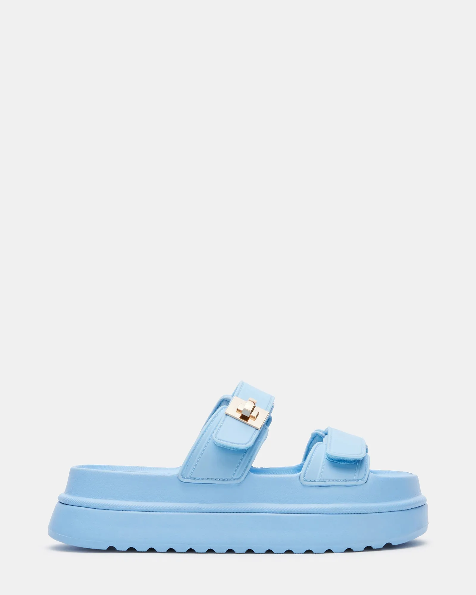 BIGSCHMONA JELLY LIGHT BLUE - SM REBOOTED sold by Steve Madden