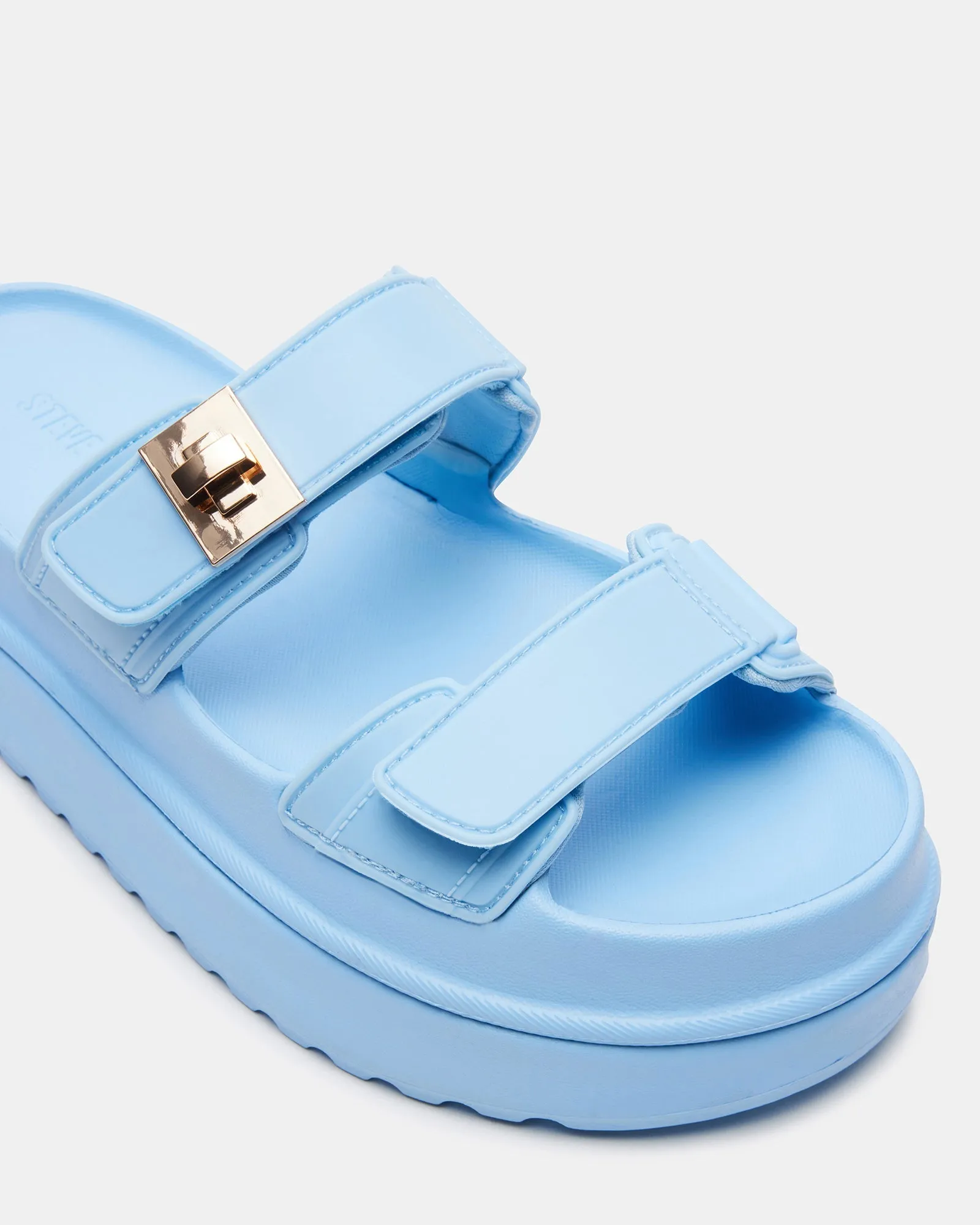 BIGSCHMONA JELLY LIGHT BLUE - SM REBOOTED sold by Steve Madden product image thumbnail 4