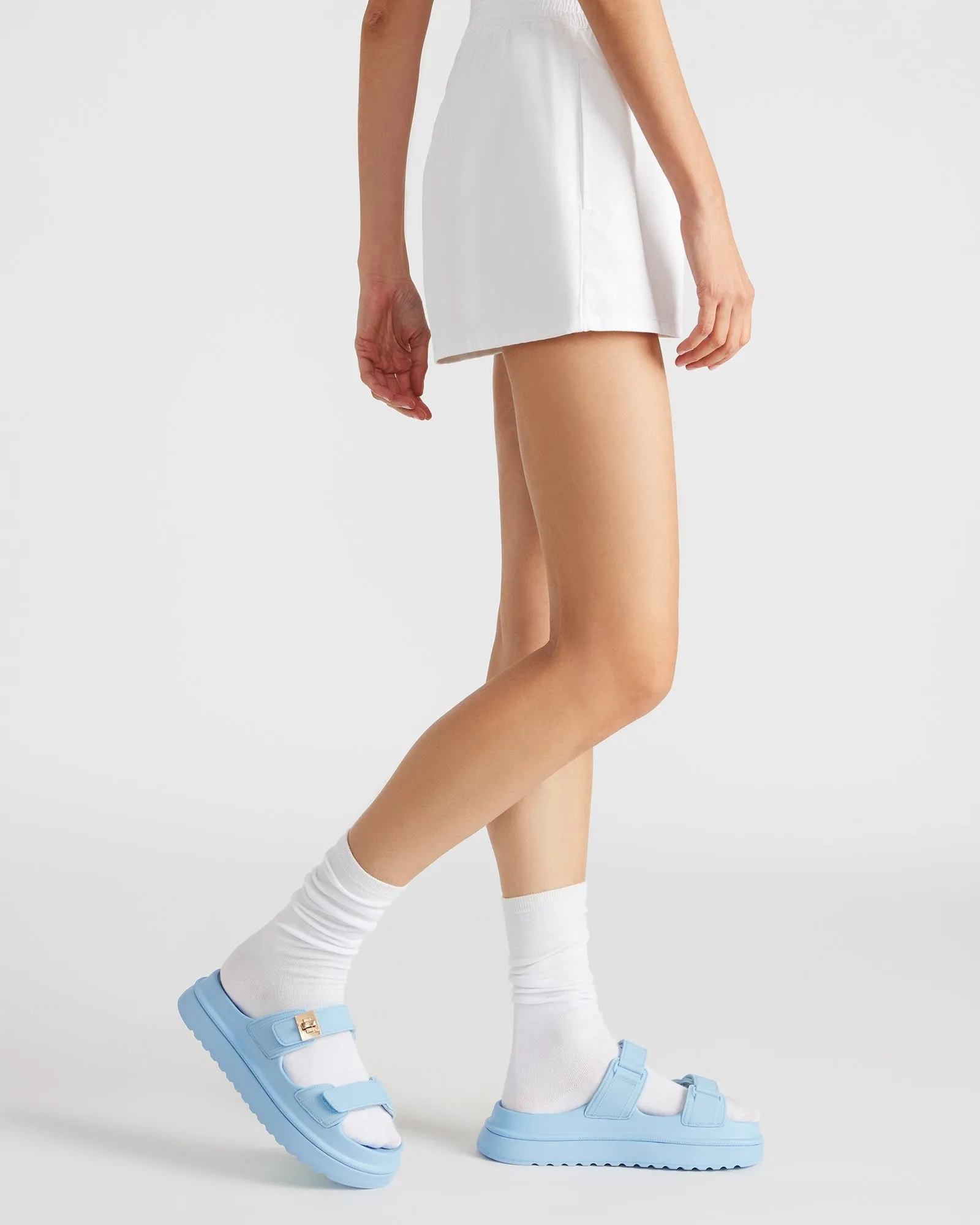 BIGSCHMONA JELLY LIGHT BLUE - SM REBOOTED sold by Steve Madden product image thumbnail 2