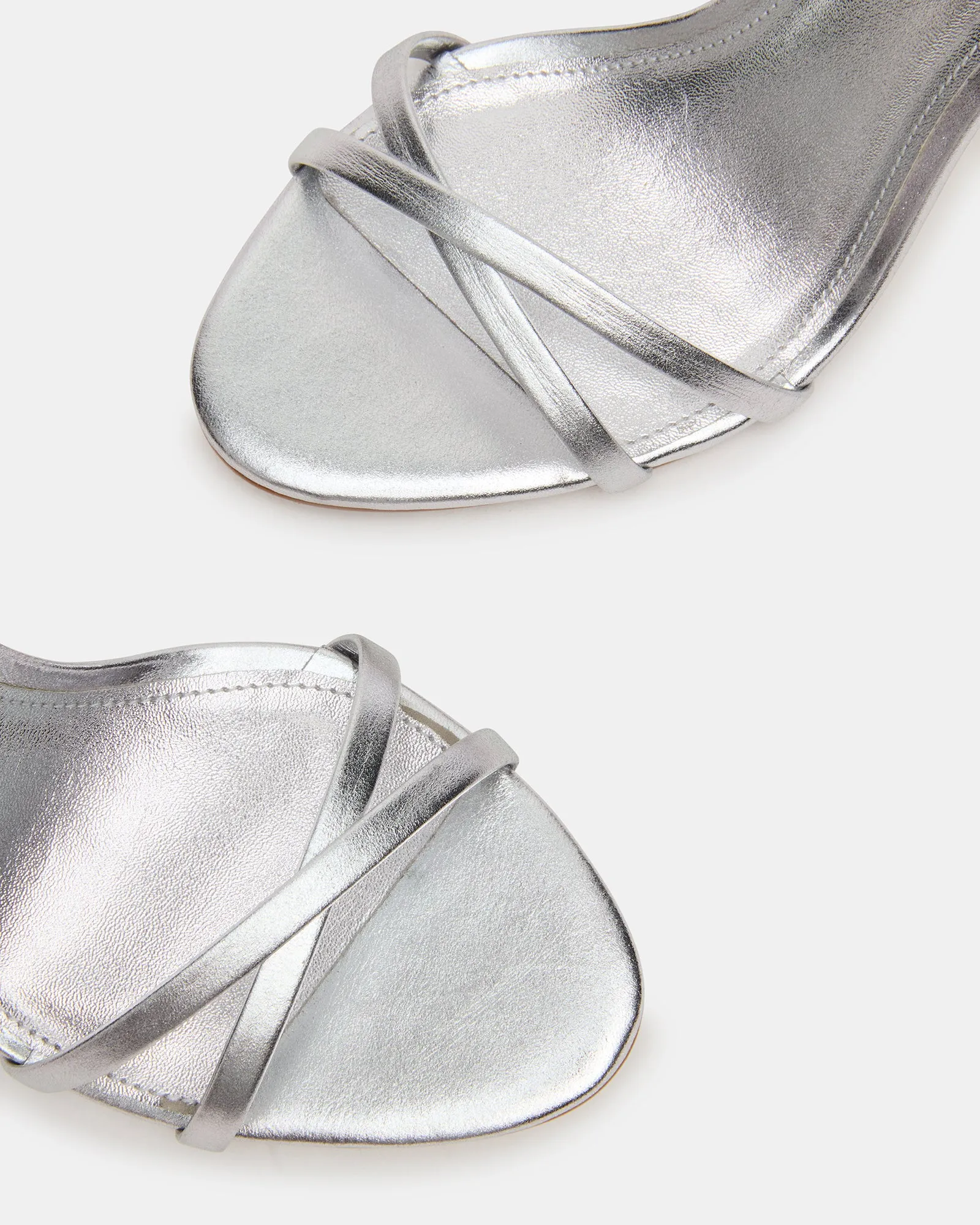 JYPSEY SILVER LEATHER sold by Steve Madden product image thumbnail 4