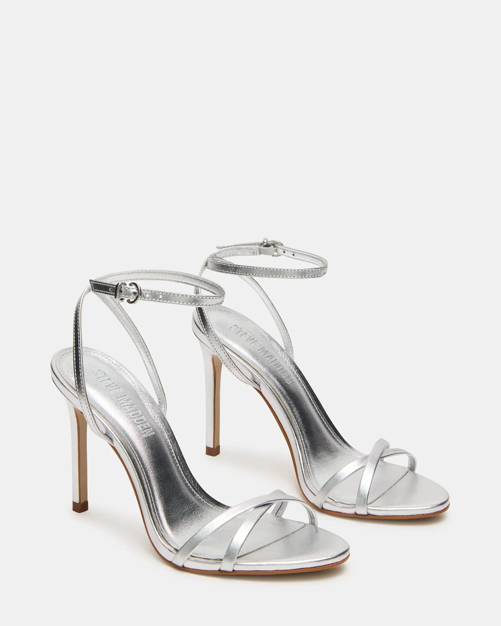 JYPSEY SILVER LEATHER sold by Steve Madden product image thumbnail 2