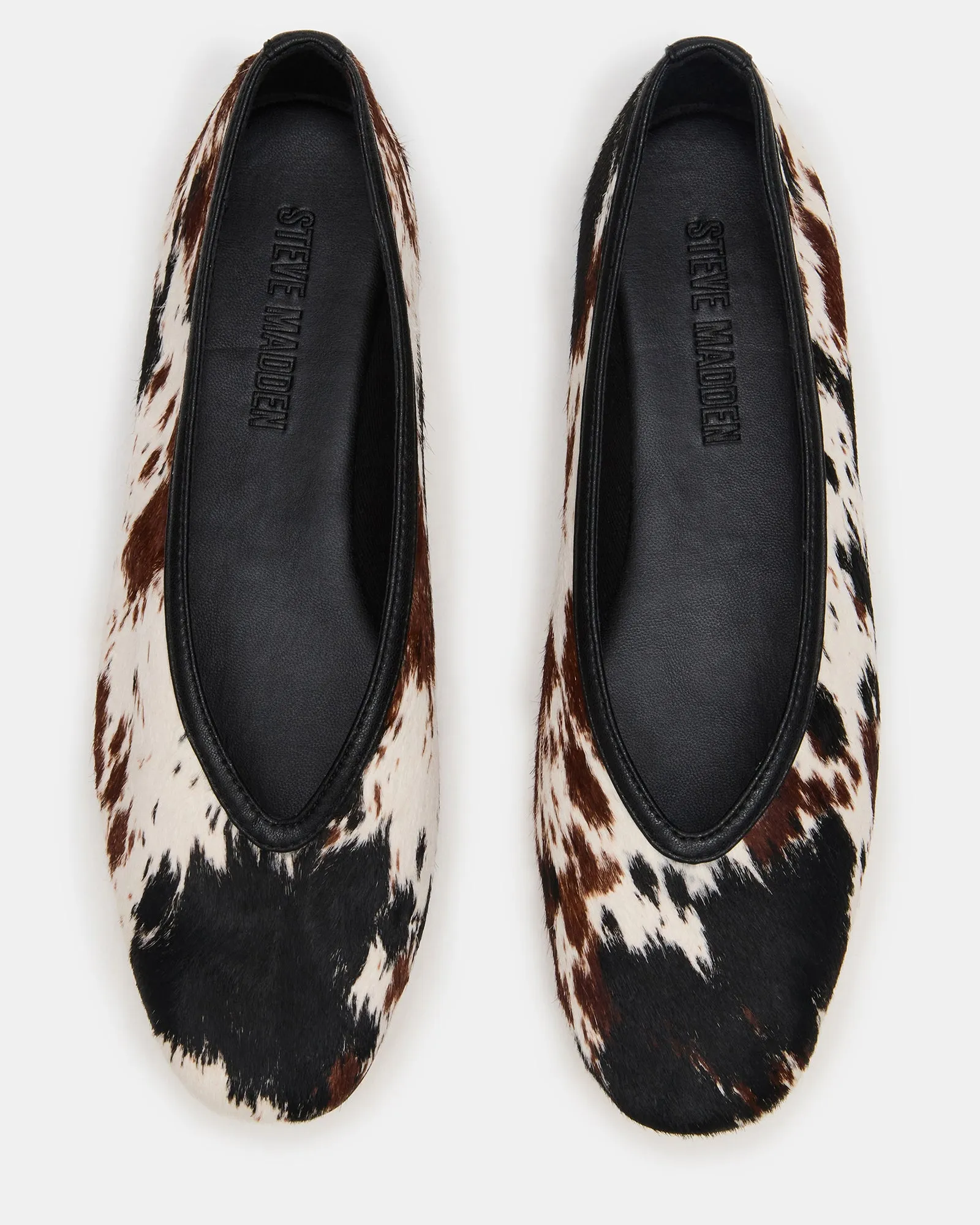 LENI BROWN COW PRINT sold by Steve Madden product image thumbnail 4