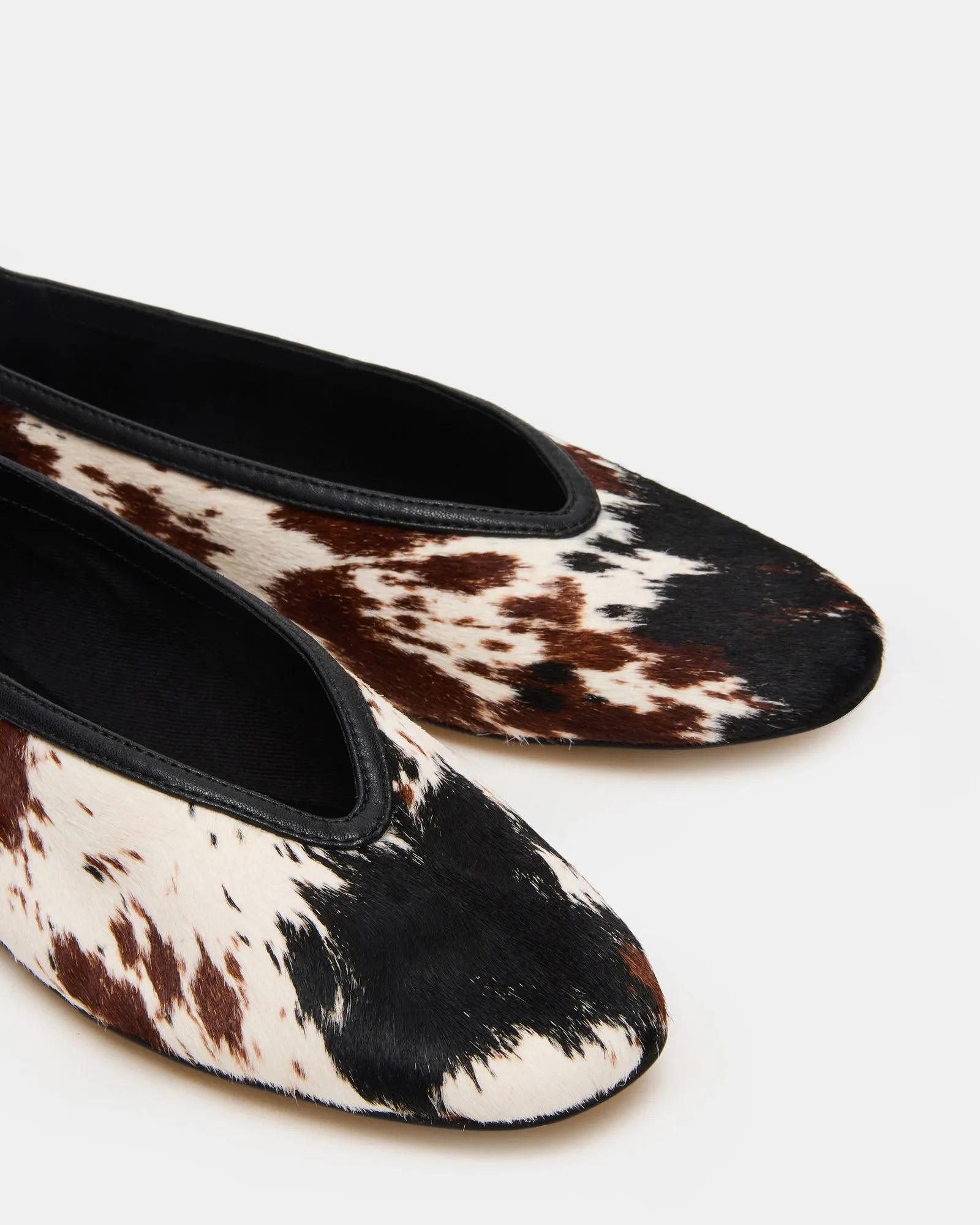 LENI BROWN COW PRINT sold by Steve Madden product image thumbnail 3