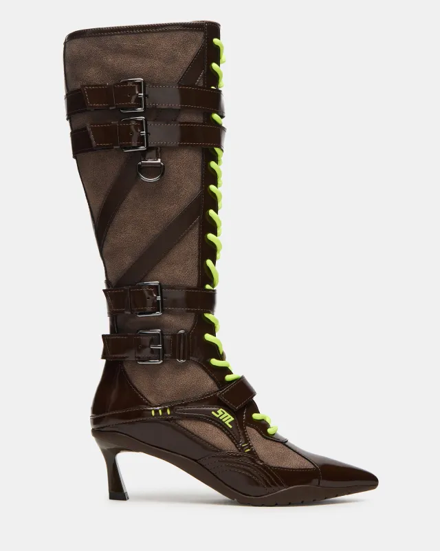 STARK BROWN MULTI sold by Steve Madden