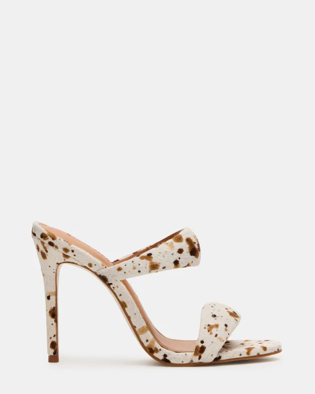 SATURN BROWN COW PRINT sold by Steve Madden