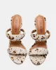 SATURN BROWN COW PRINT sold by Steve Madden