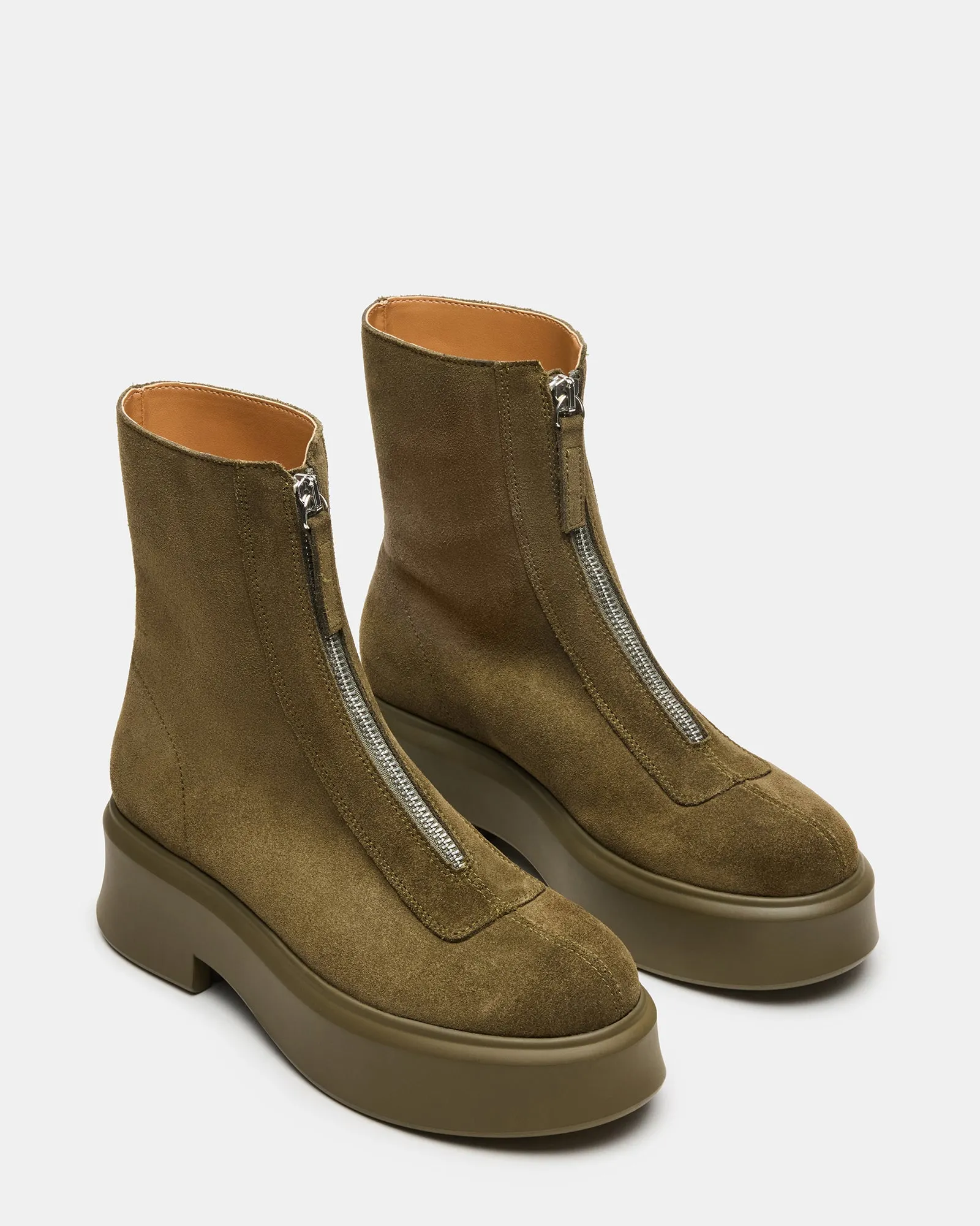 JONES OLIVE SUEDE sold by Steve Madden product image thumbnail 2