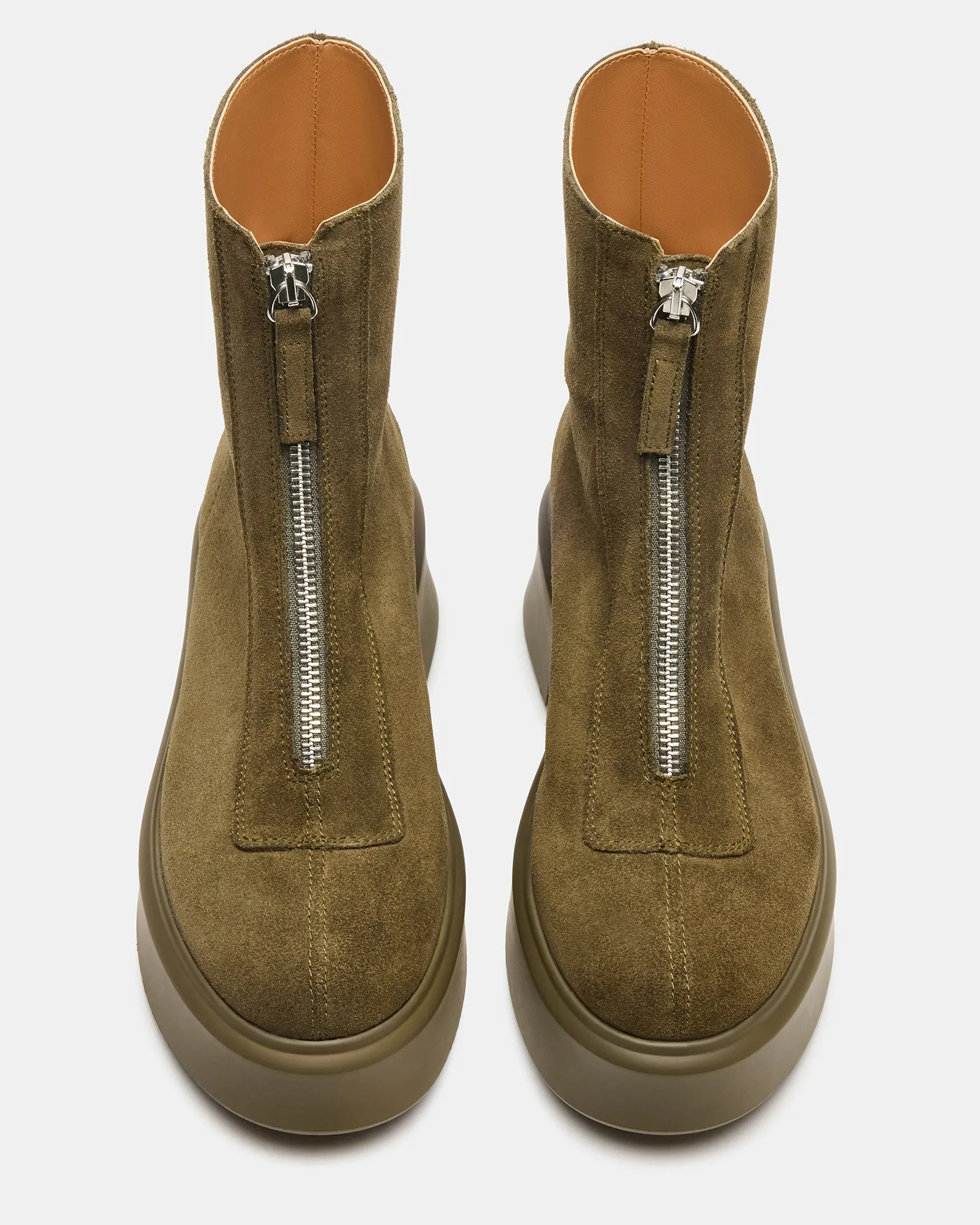JONES OLIVE SUEDE sold by Steve Madden product image thumbnail 4
