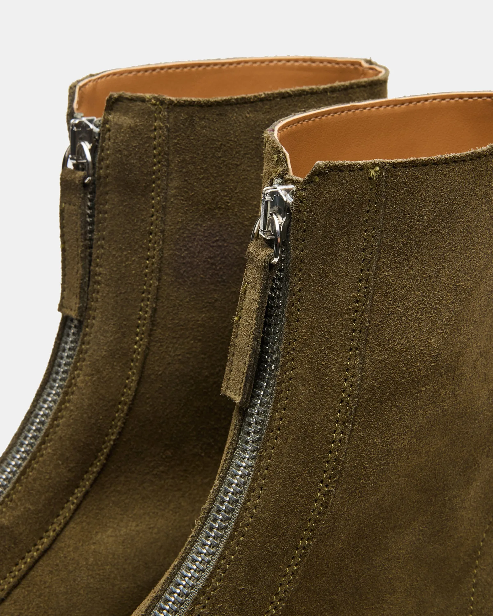 JONES OLIVE SUEDE sold by Steve Madden product image thumbnail 3