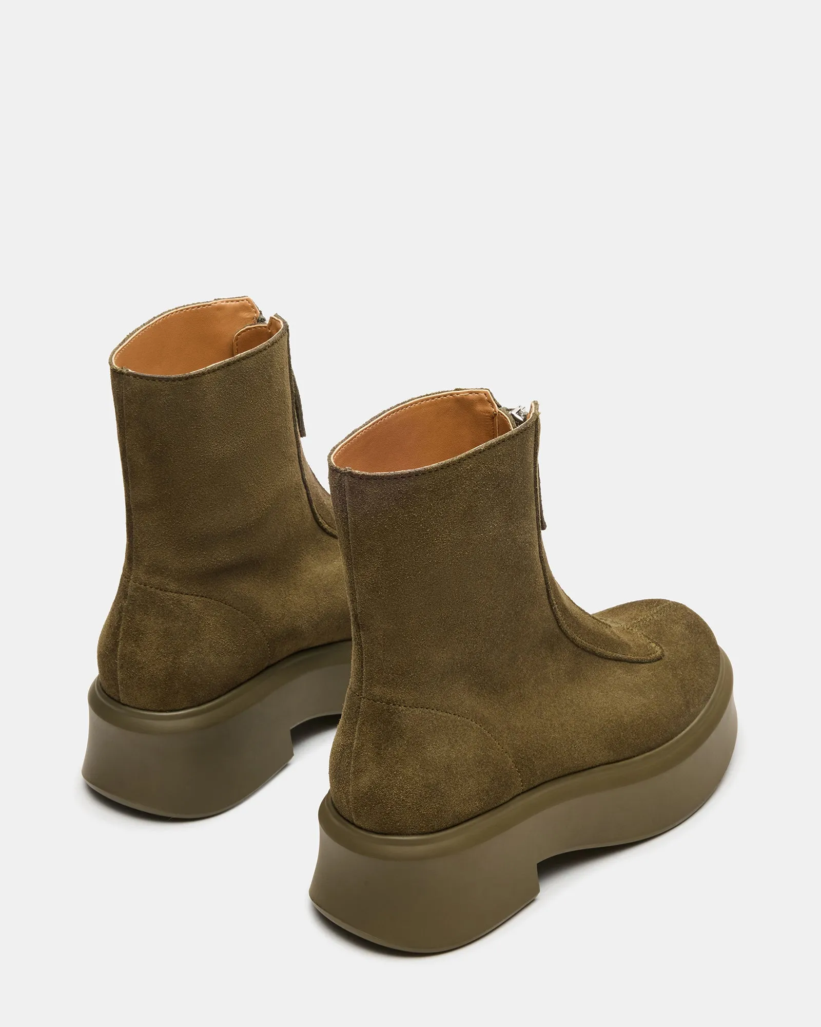 JONES OLIVE SUEDE sold by Steve Madden product image thumbnail 5