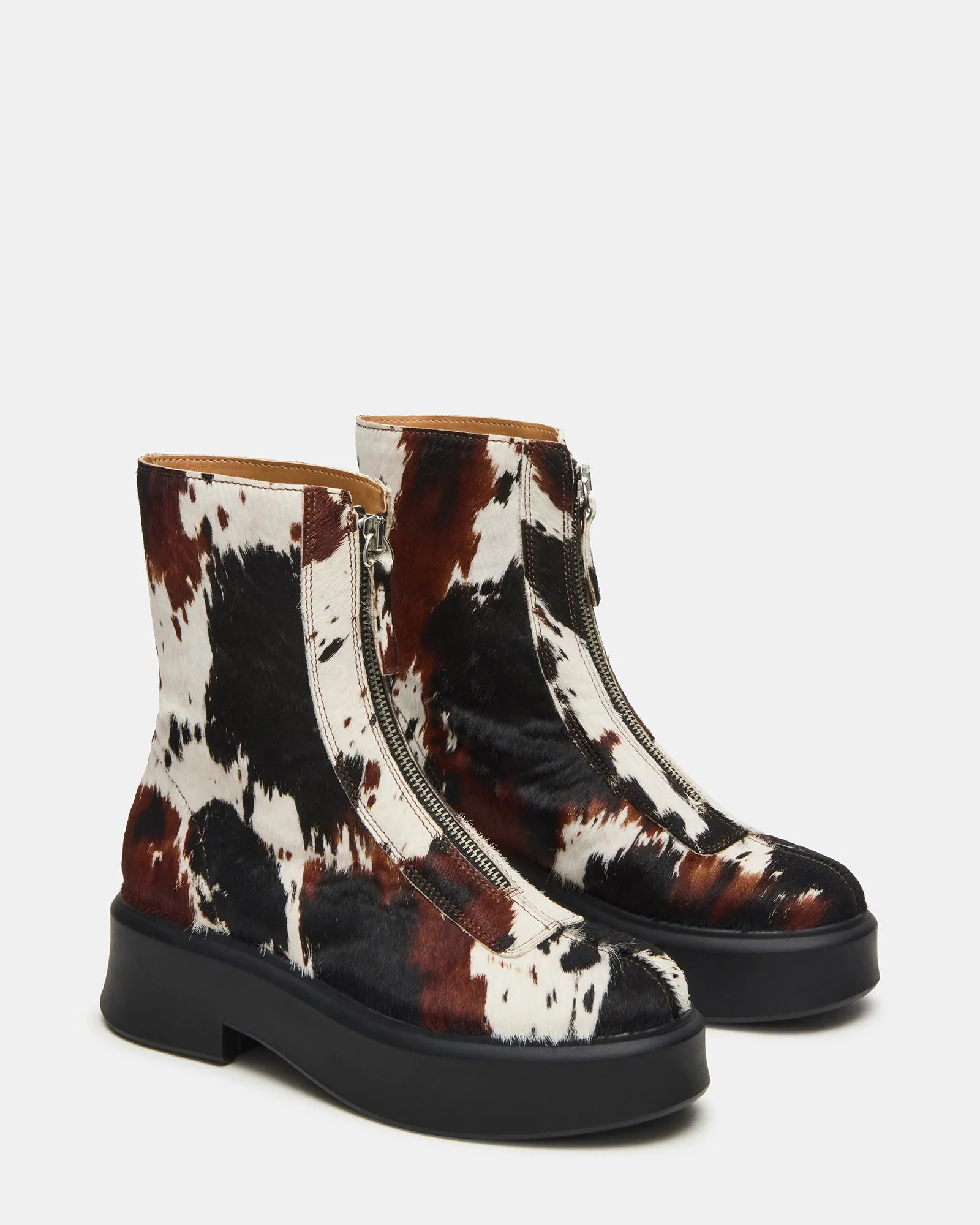 JONES BROWN COW PRINT sold by Steve Madden product image thumbnail 2