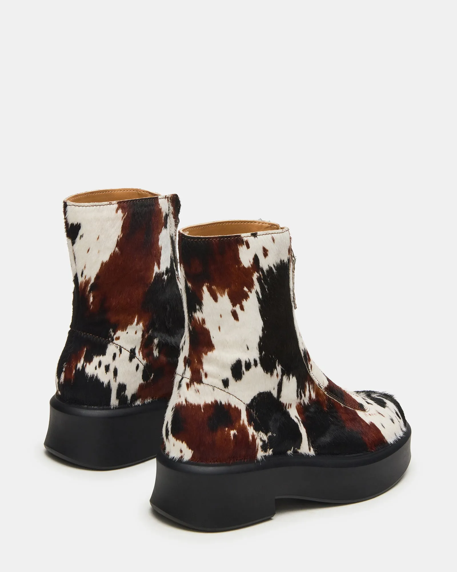 JONES BROWN COW PRINT sold by Steve Madden product image thumbnail 5