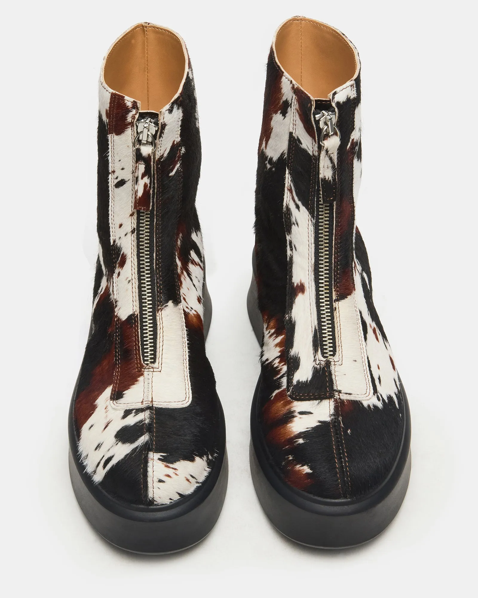 JONES BROWN COW PRINT sold by Steve Madden product image thumbnail 4