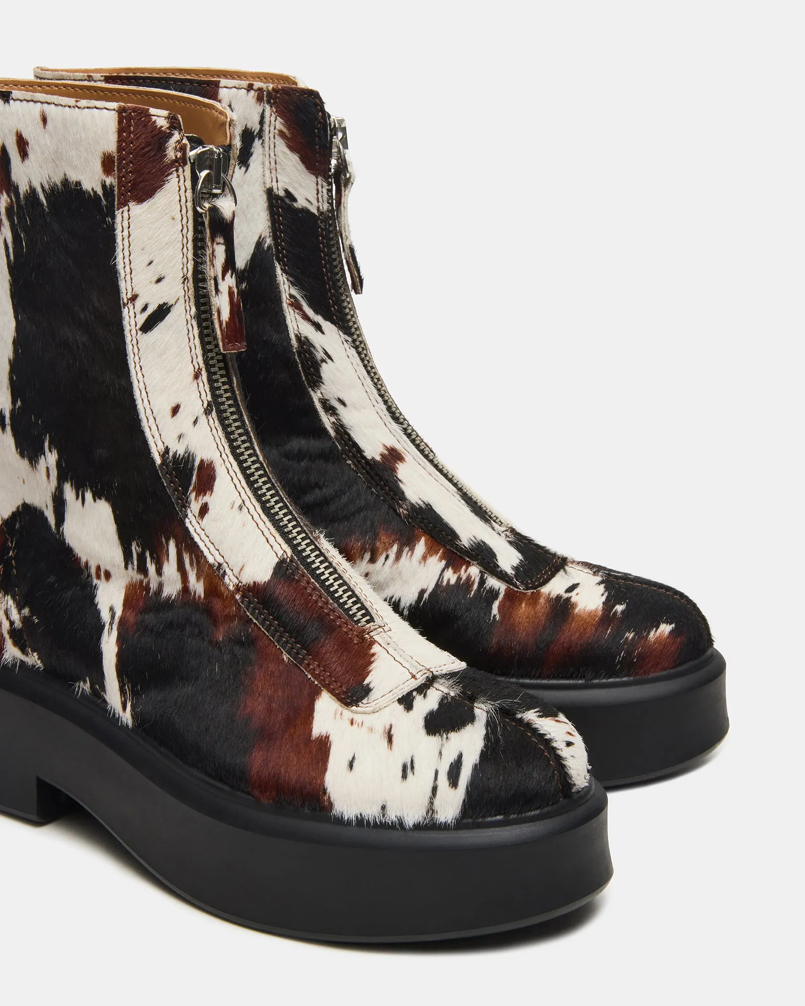 JONES BROWN COW PRINT sold by Steve Madden product image thumbnail 3