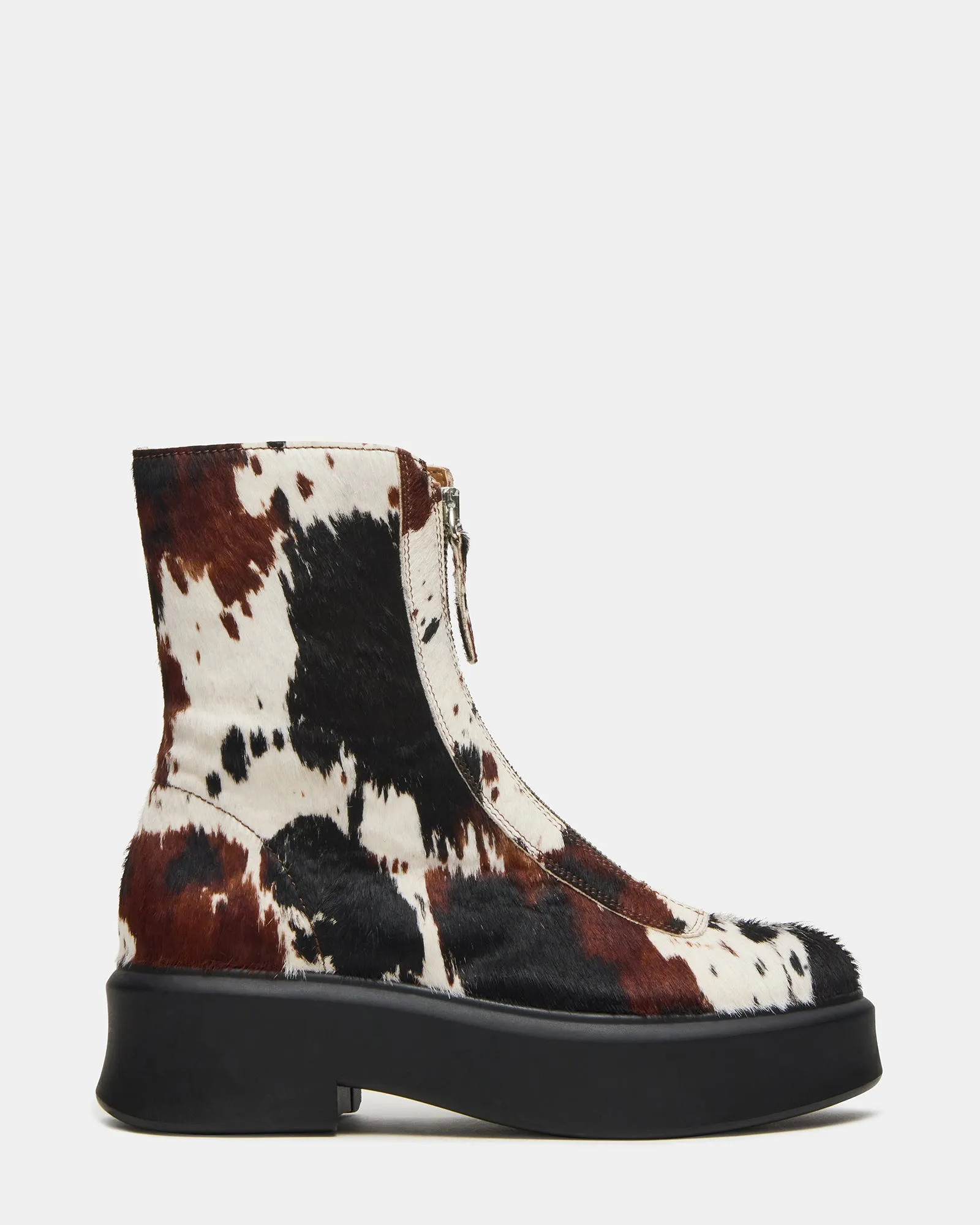 JONES BROWN COW PRINT sold by Steve Madden