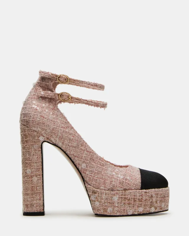 OPHELIA PINK MULTI sold by Steve Madden