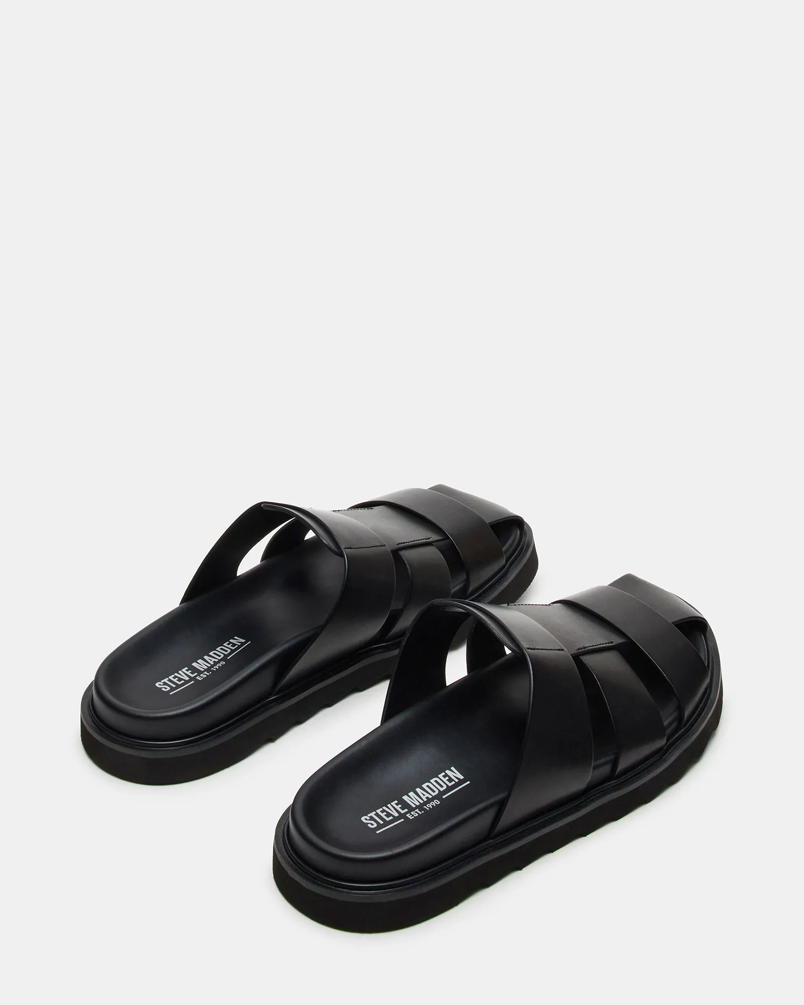 BLAZET BLACK LEATHER sold by Steve Madden product image thumbnail 5