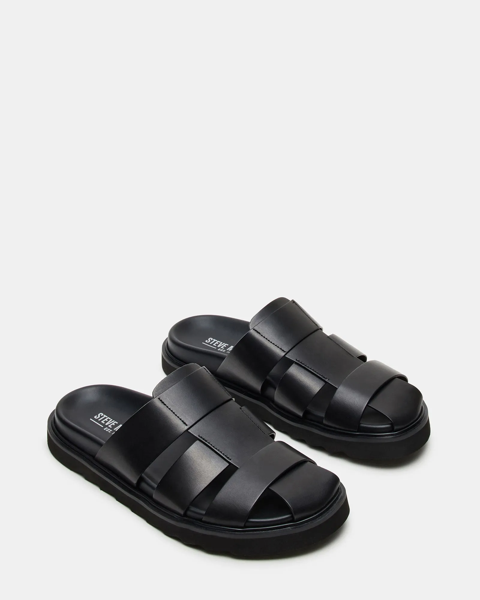 BLAZET BLACK LEATHER sold by Steve Madden product image thumbnail 2