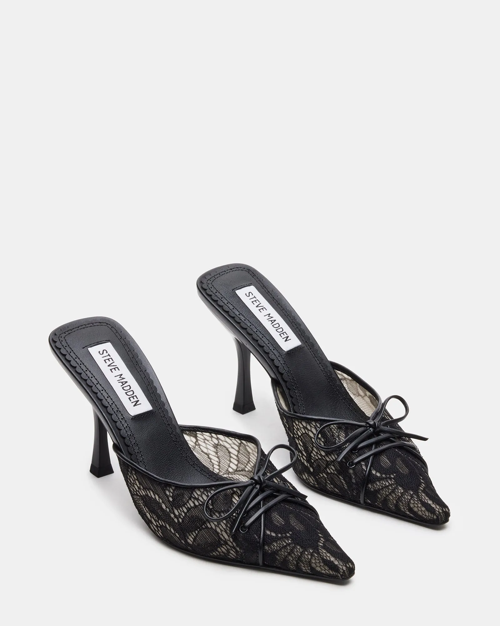 TEMPTRESS BLACK LACE sold by Steve Madden product image thumbnail 2