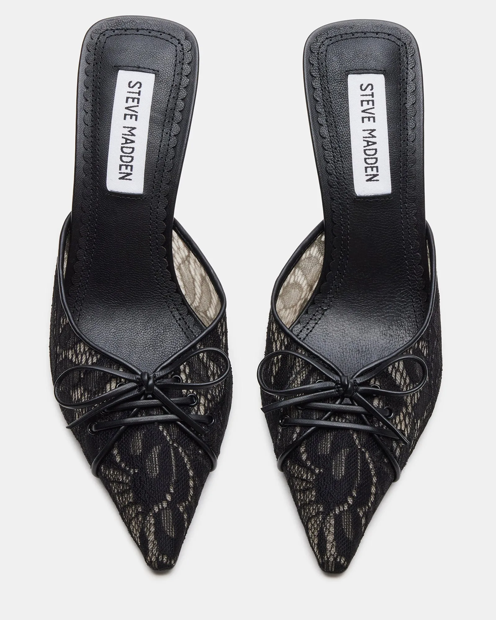 TEMPTRESS BLACK LACE sold by Steve Madden product image thumbnail 4