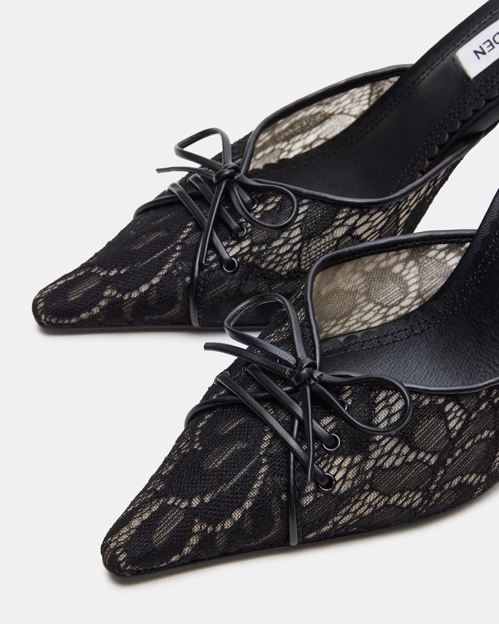 TEMPTRESS BLACK LACE sold by Steve Madden product image thumbnail 3
