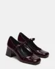 DARCEY WINE PATENT sold by Steve Madden