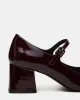 DARCEY WINE PATENT sold by Steve Madden