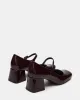 DARCEY WINE PATENT sold by Steve Madden