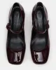 DARCEY WINE PATENT sold by Steve Madden