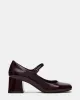 DARCEY WINE PATENT sold by Steve Madden