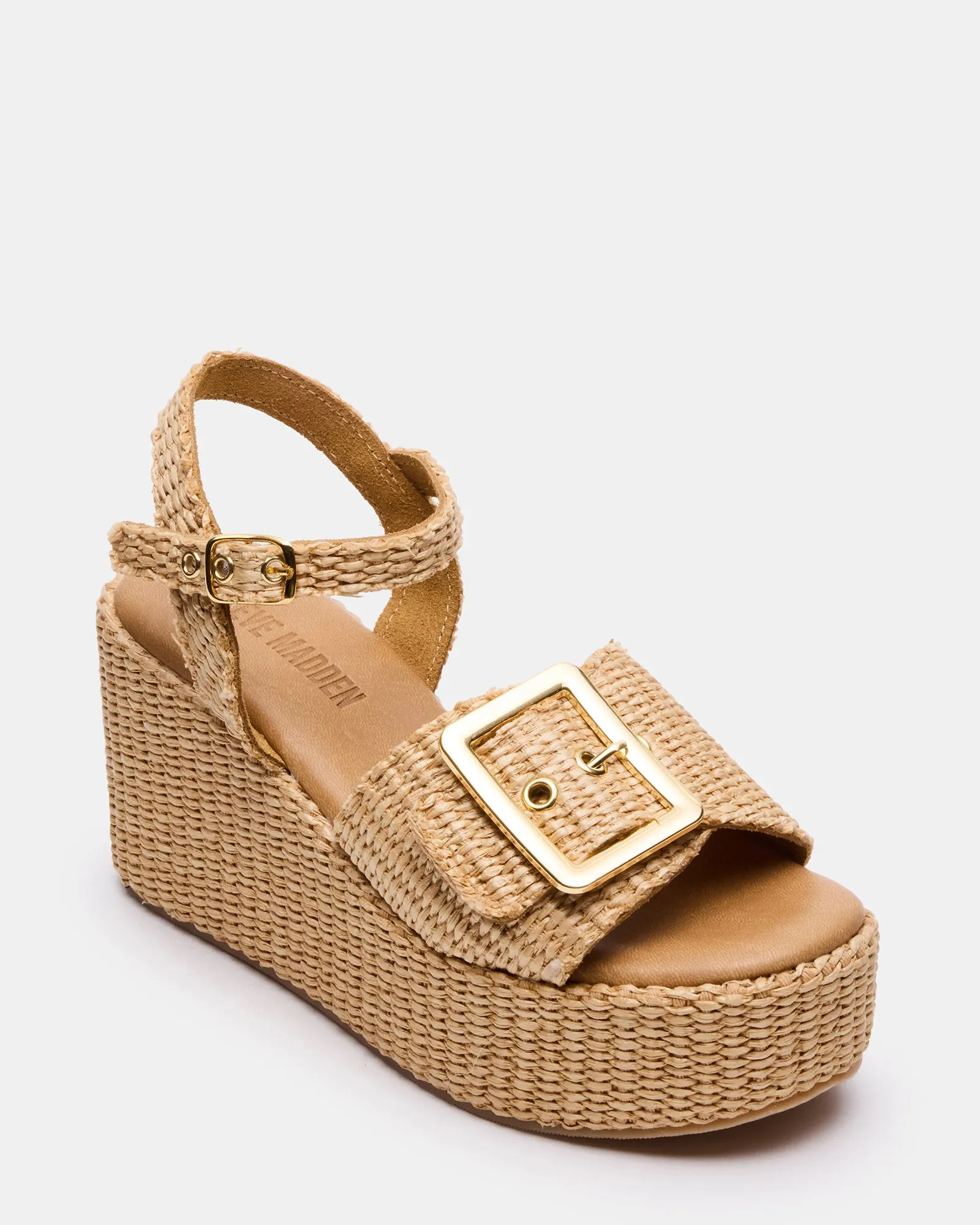 CIDER NATURAL RAFFIA sold by Steve Madden product image thumbnail 2