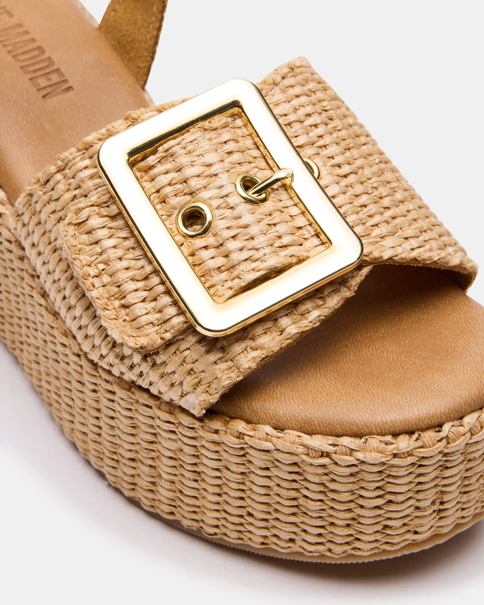 CIDER NATURAL RAFFIA sold by Steve Madden product image thumbnail 3