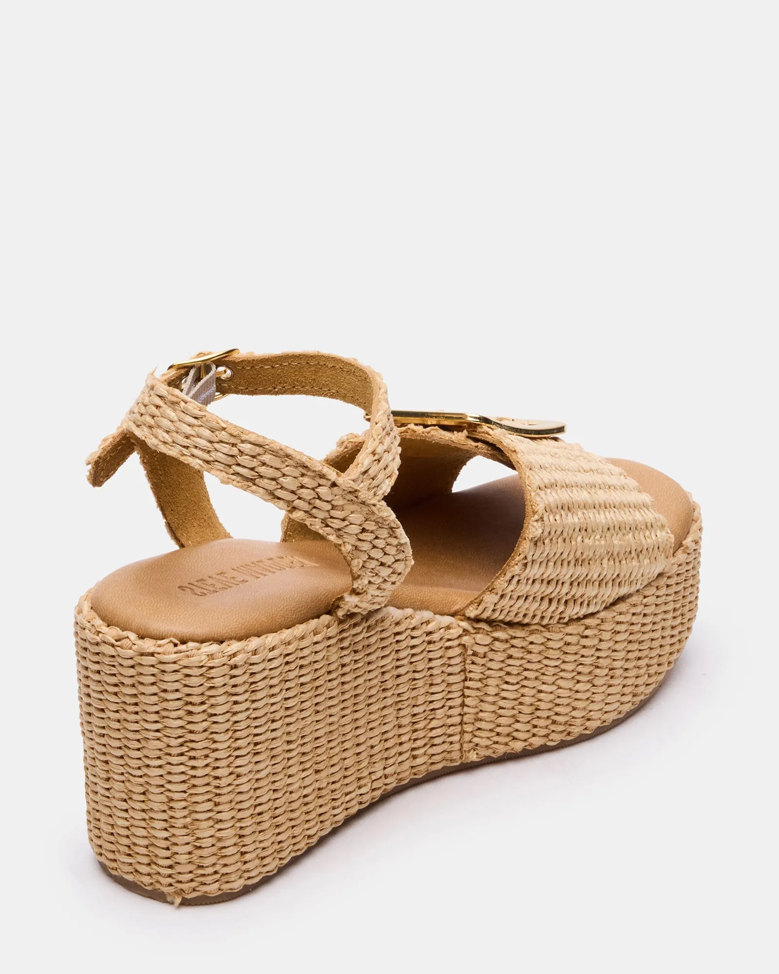 CIDER NATURAL RAFFIA sold by Steve Madden product image thumbnail 5