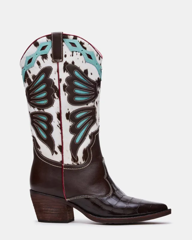 ARROYO BLUE MULTI sold by Steve Madden