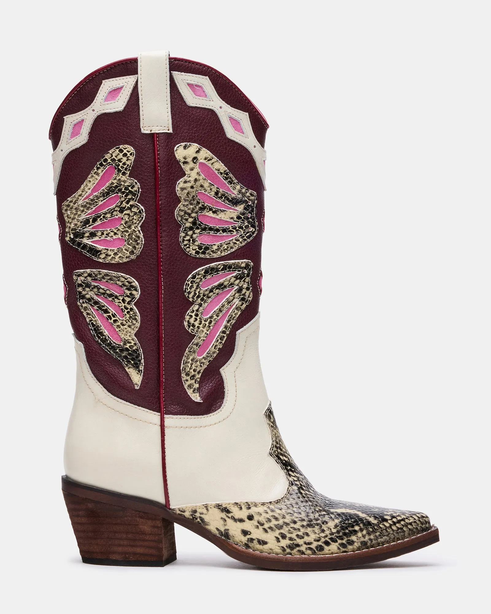 ARROYO BROWN MULTI sold by Steve Madden