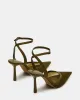 ALLIANCE MESH OLIVE sold by Steve Madden