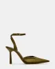 ALLIANCE MESH OLIVE sold by Steve Madden