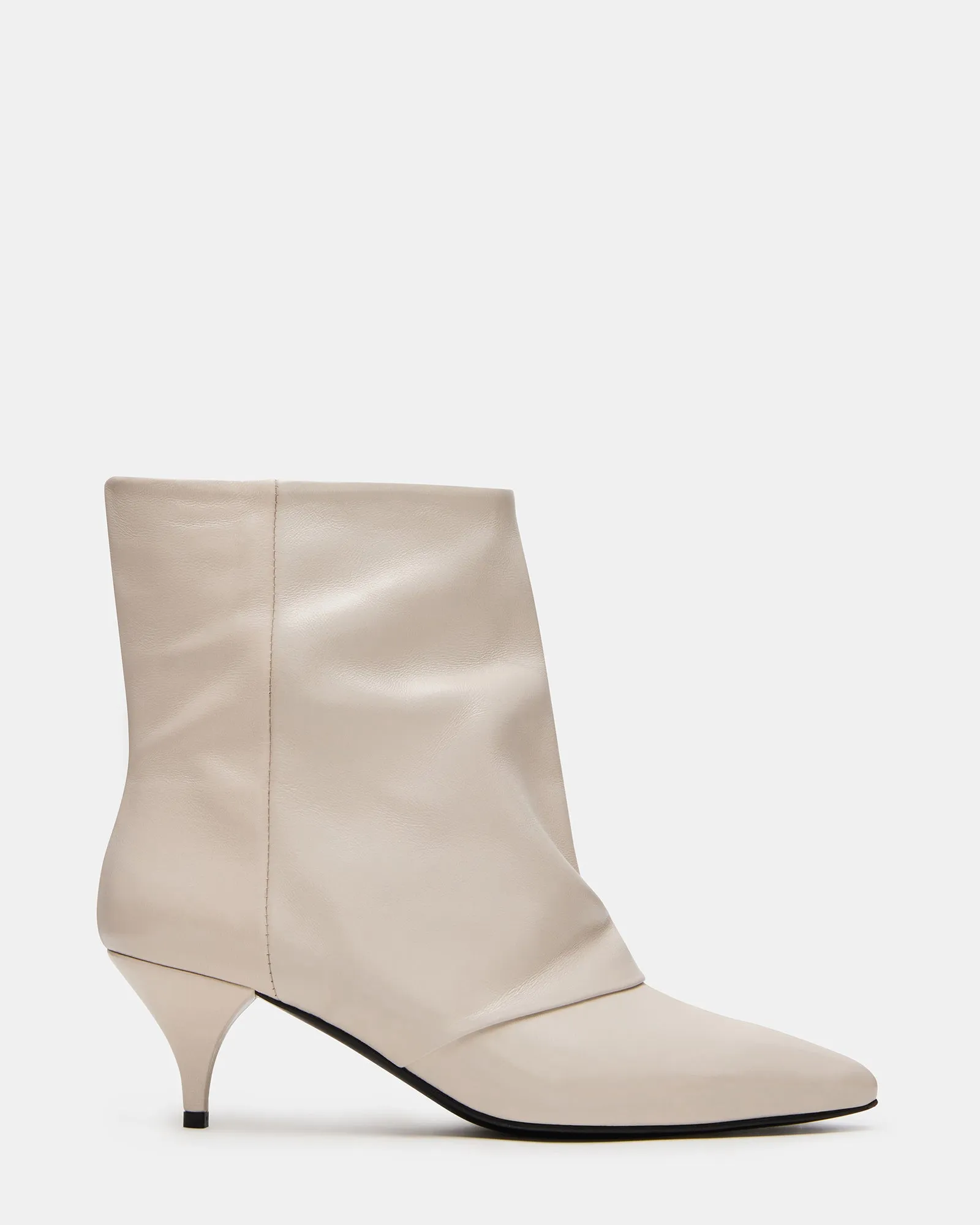 SHINER WHITE LEATHER sold by Steve Madden