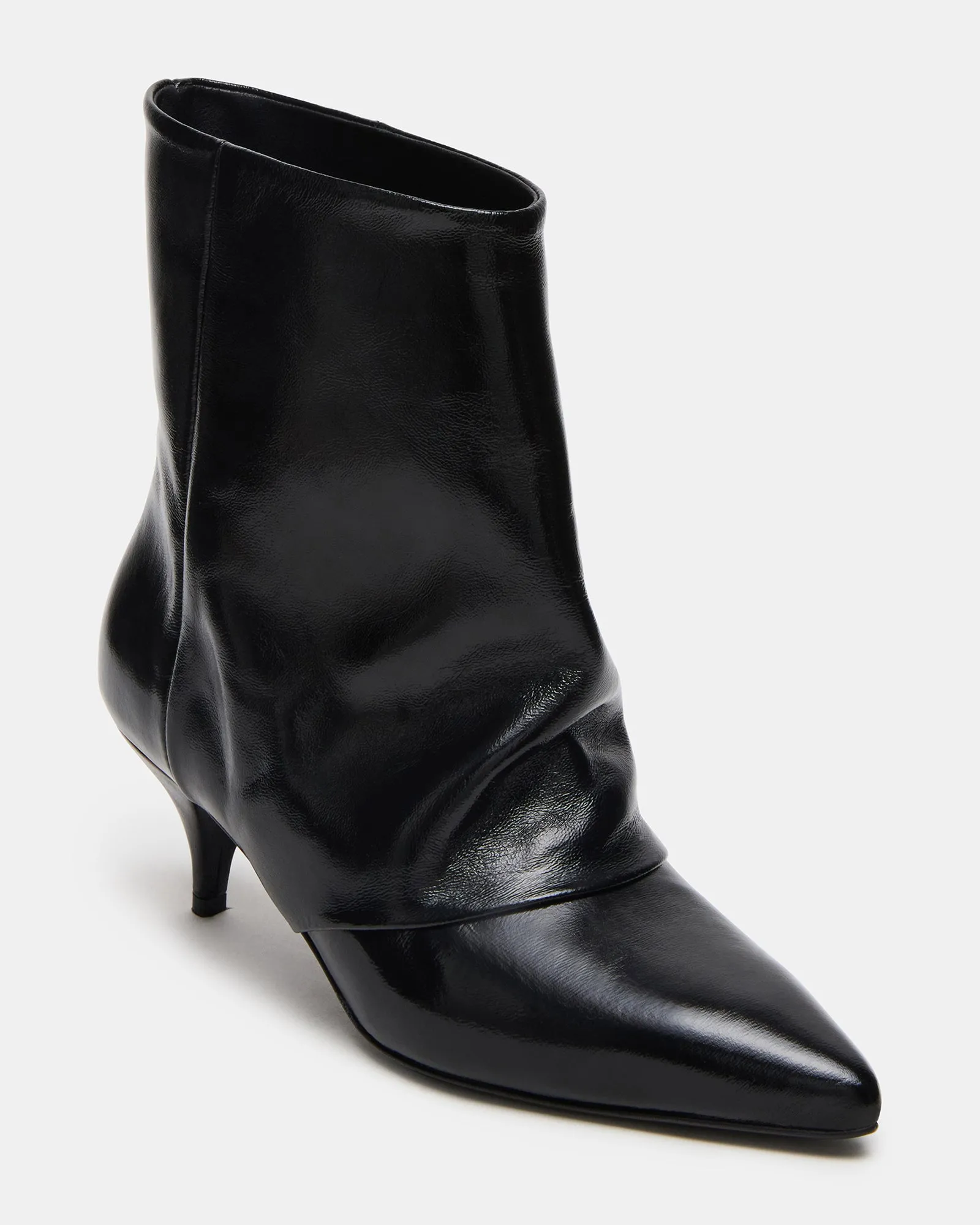 SHINER BLACK LEATHER sold by Steve Madden product image thumbnail 2