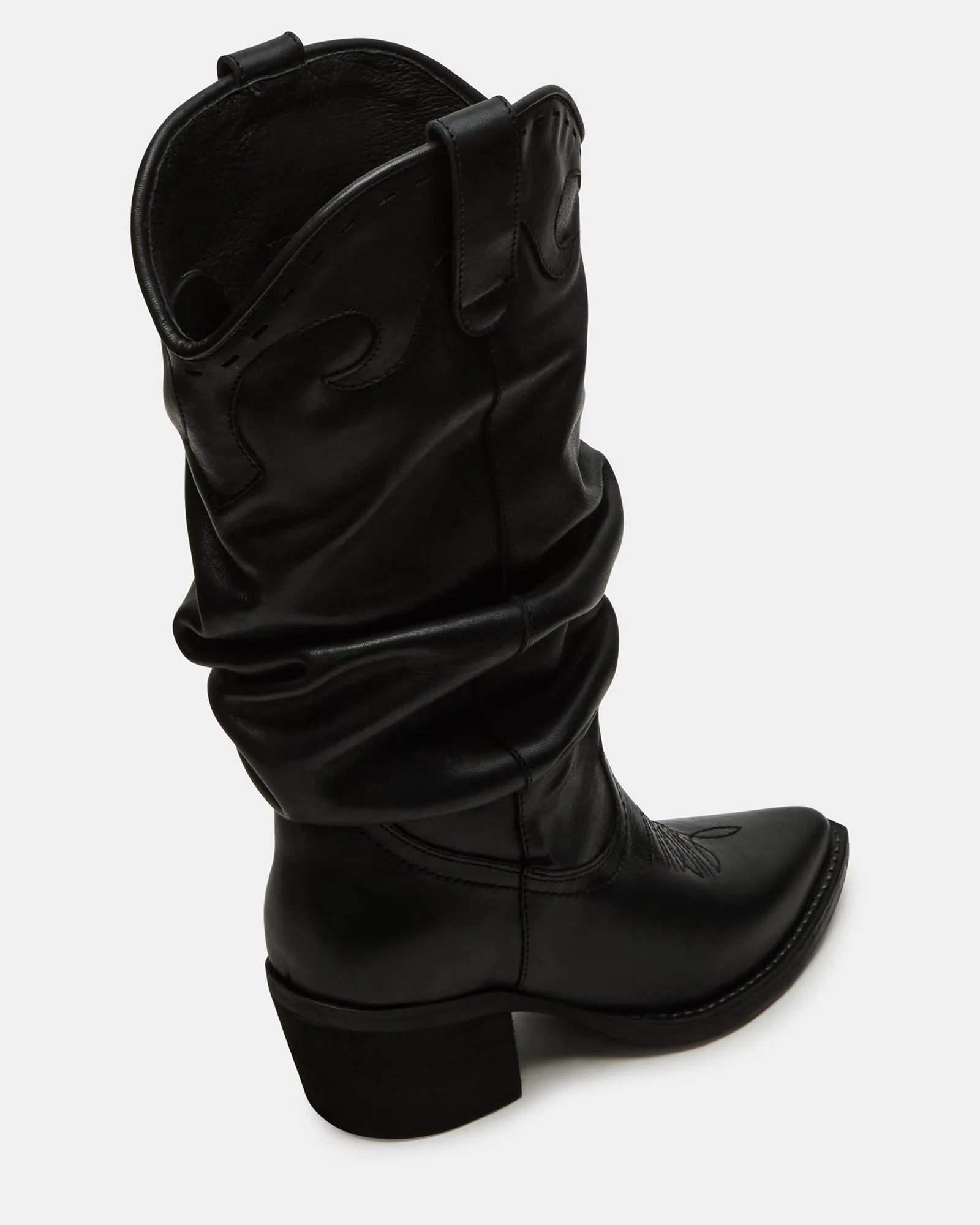 STAGE BLACK LEATHER sold by Steve Madden product image thumbnail 5