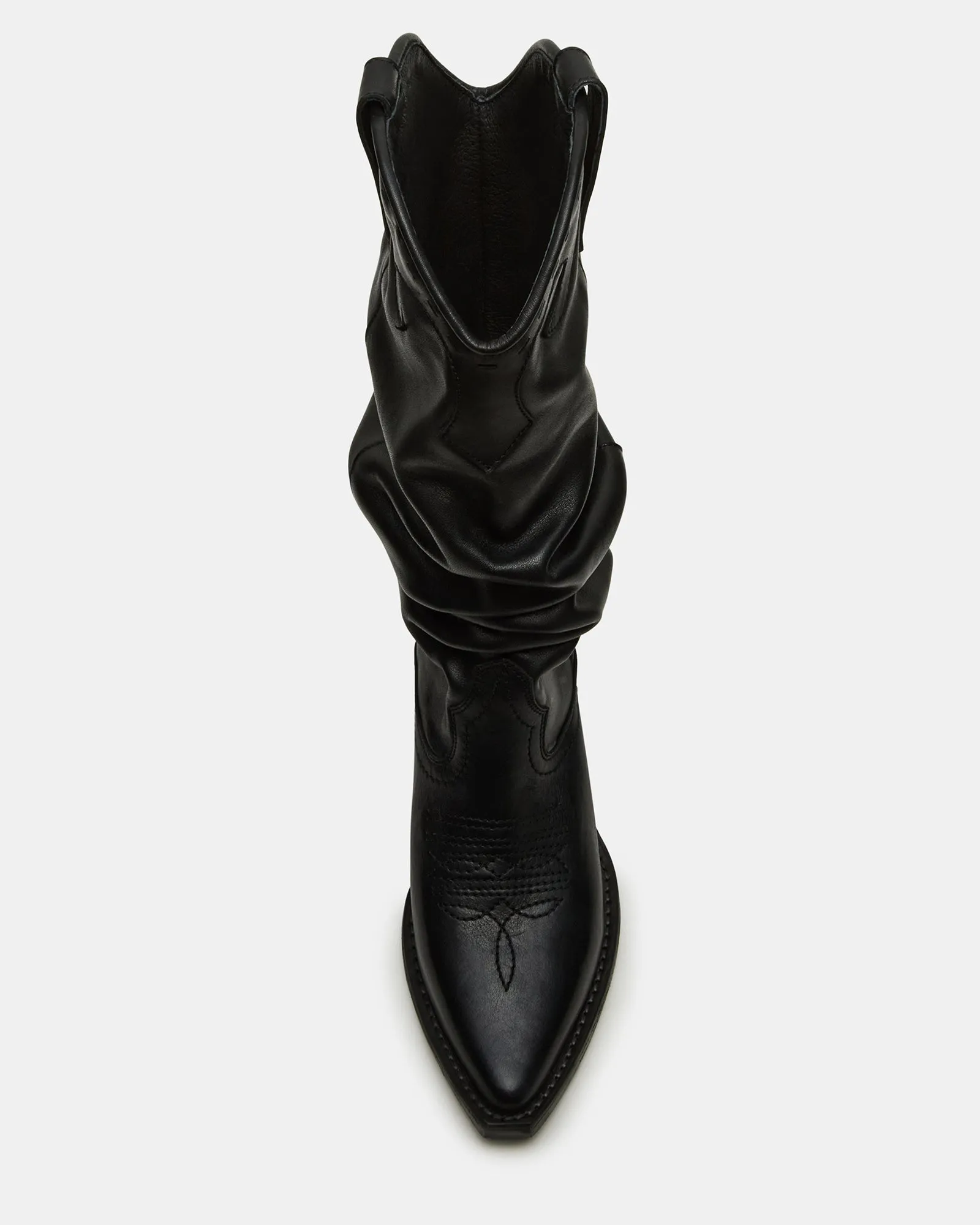 STAGE BLACK LEATHER sold by Steve Madden product image thumbnail 3