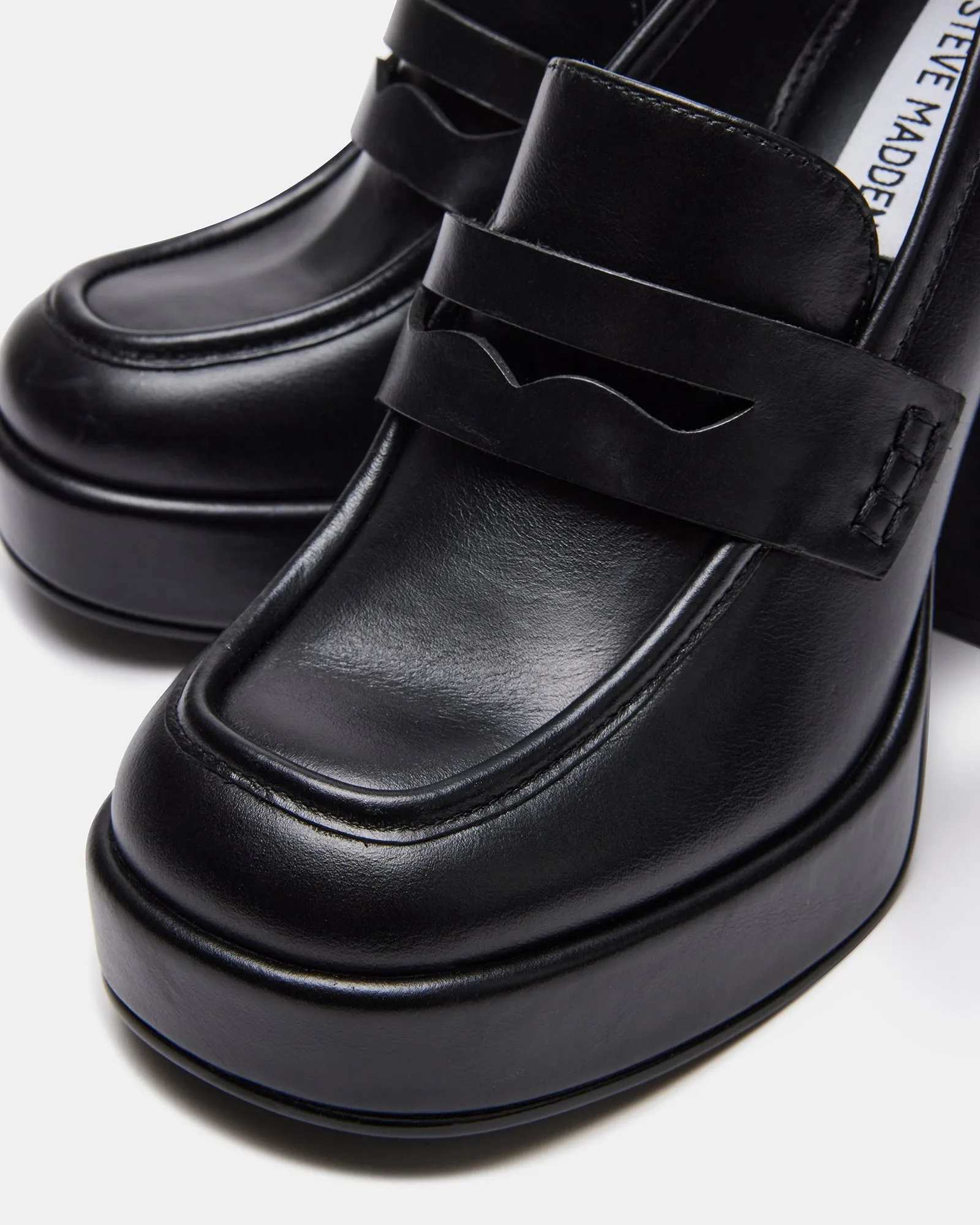 ASHE BLACK LEATHER - SM REBOOTED sold by Steve Madden product image thumbnail 4